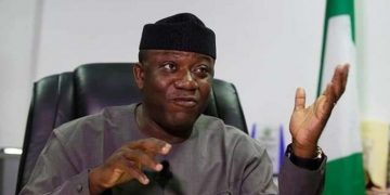 Kayode Fayemi Present 2022 Budget