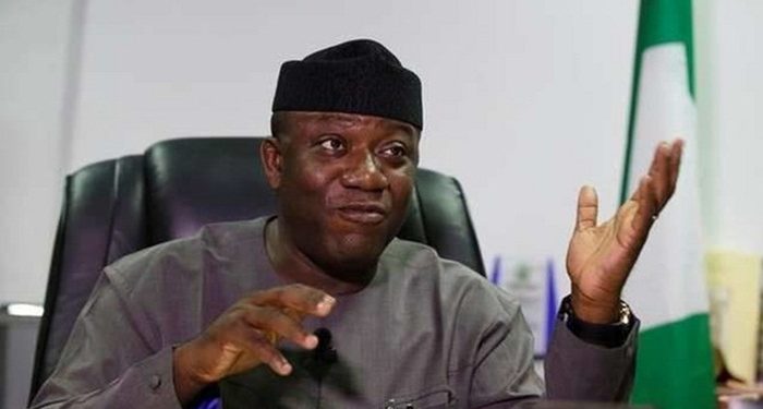 Kayode Fayemi Present 2022 Budget