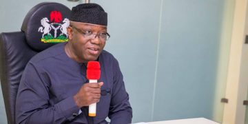 Fayemi Berates Federal Government Plans to Make Deduction From The Federation Account