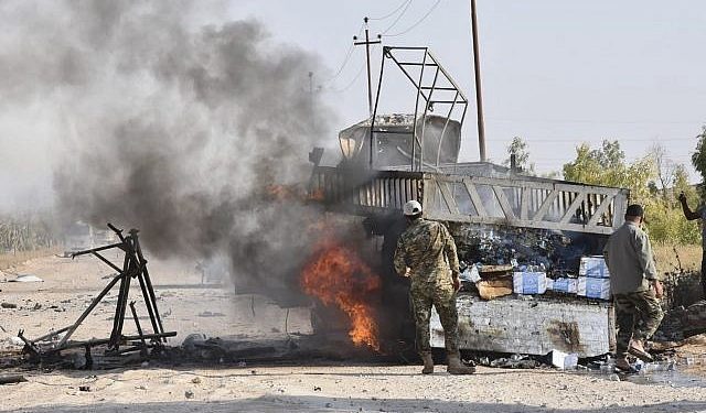 Israeli Airstrike In Syria Kills 4