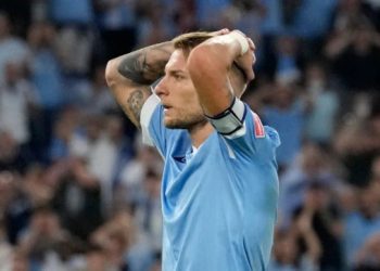 Ciro Immobile hobbles out of UEFA Nations League Finals