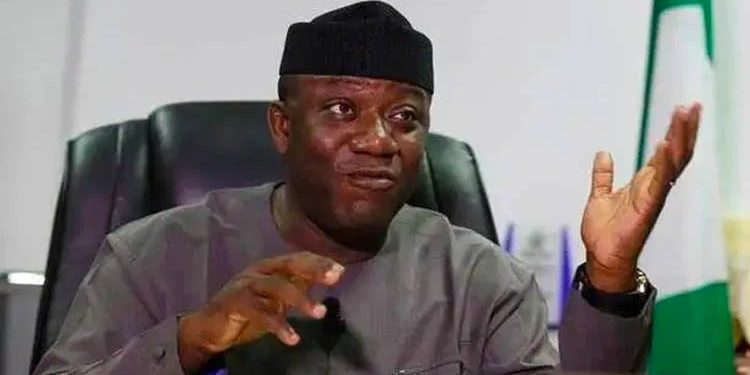 Ekiti Governor Passes Drug Agency Bill Into Law