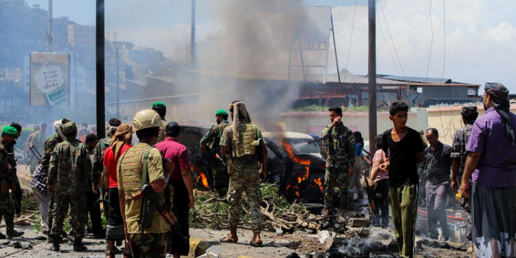 Bomb blast in Yemen kills 6