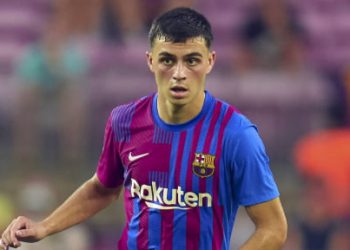 Barcelona’s Pedri signs contract extension until 2026