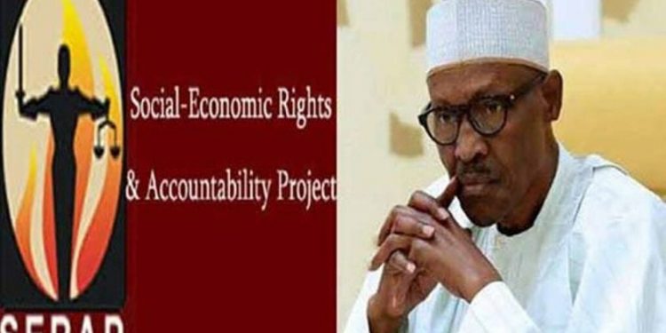 SERAP sues Buhari