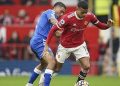 Everton drags Man United to a draw
