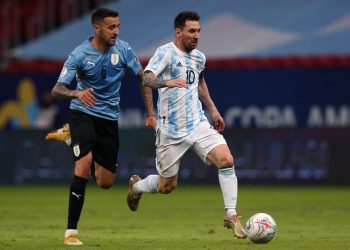 Messi sets record during World cup qualifier game