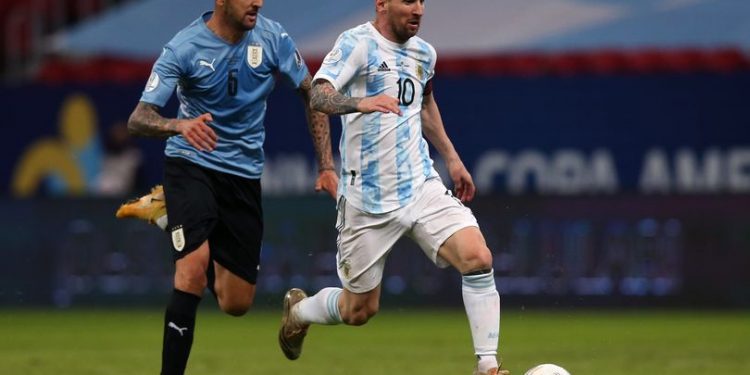 Messi sets record during World cup qualifier game