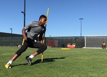Marcus Rashford back to training