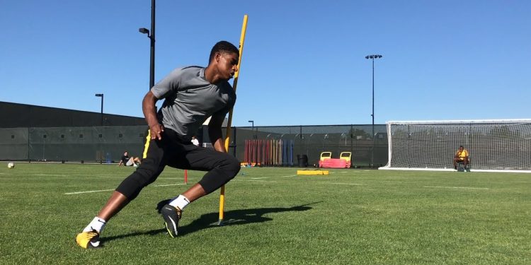 Marcus Rashford back to training