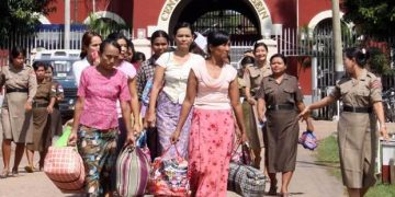Myanmar Government Grants Prisoners Amnesty