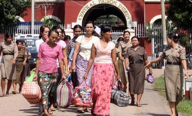 Myanmar Government Grants Prisoners Amnesty