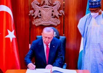 Nigeria and Turkey signs MoUs