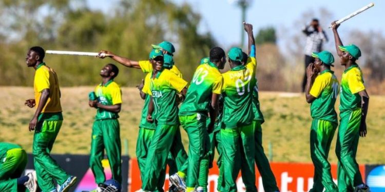 Nigeria Lead In Cricket Series Against S’leone