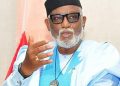 Akeredolu calls for restructuring of the country