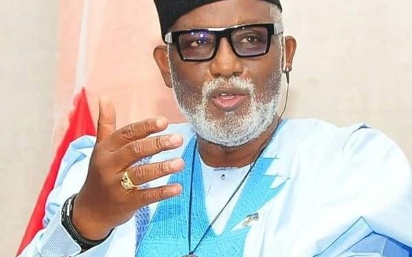 Akeredolu calls for restructuring of the country