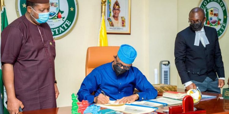 Ogun signs anti-open grazing bill into Law
