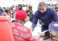 Former Super Eagles Midfielder Karibe Ojigwe Sworn in As Commissioner