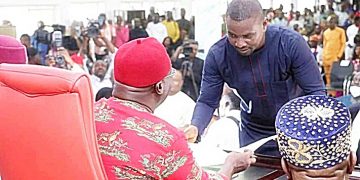 Former Super Eagles Midfielder Karibe Ojigwe Sworn in As Commissioner