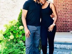 Omoni Oboli and Husband Celebrates Anniversary