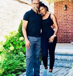 Omoni Oboli and Husband Celebrates Anniversary