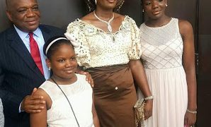 Orji Uzor Kalu Celebrates Wife’s Birthday