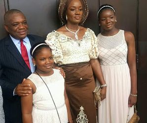 Orji Uzor Kalu Celebrates Wife’s Birthday