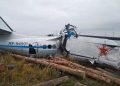 Plane crash in Russia KILLS 15