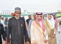 President Muhammadu Buhari Arrives Saudi Arabia