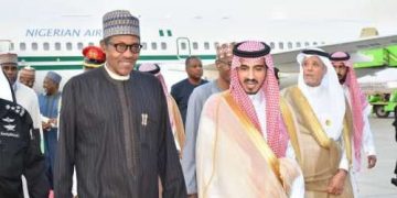 President Muhammadu Buhari Arrives Saudi Arabia