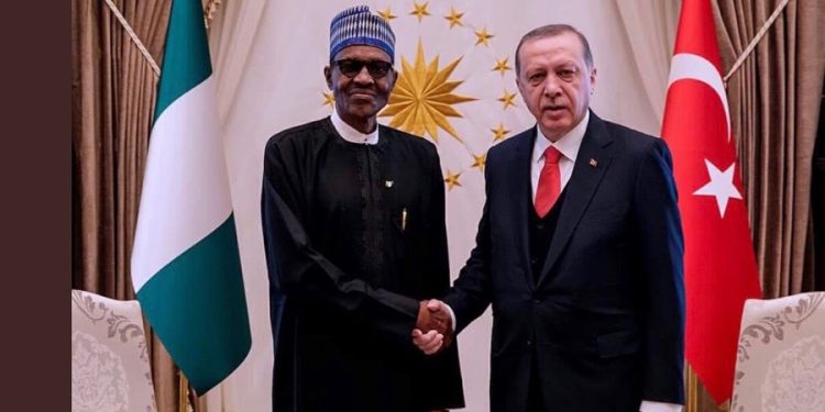 Buhari To Host Turkish President