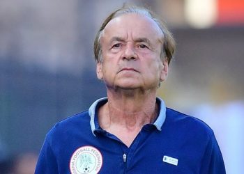 Rohr Names Two Players Super Eagles Missed in 1-10 Defeat