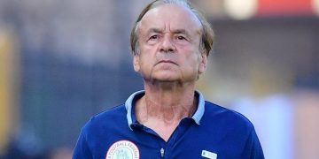 Rohr Names Two Players Super Eagles Missed in 1-10 Defeat
