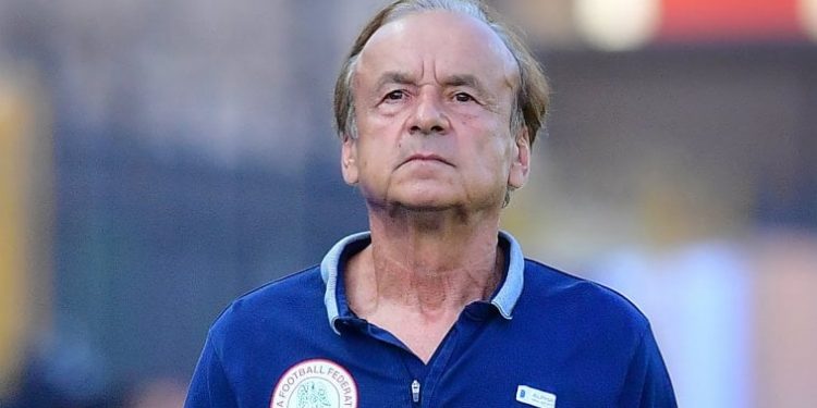 Rohr Names Two Players Super Eagles Missed in 1-10 Defeat