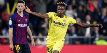 Chukwueze Rated Second Most Expensive African Player