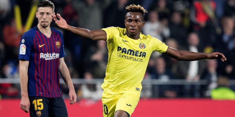 Chukwueze Rated Second Most Expensive African Player