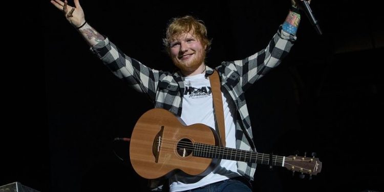 Ed Sheeran made over £21.35 million from his company