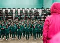 Real Life Squid Game Organized In Abu Dhabi