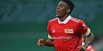 Super Eagle Striker Taiwo Awoniyi Grabs His 10th Goal