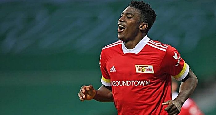 Super Eagle Striker Taiwo Awoniyi Grabs His 10th Goal