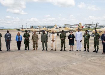 Federal Government Take Delivery Of All Super Tucano Aircraft