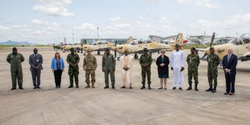 Federal Government Take Delivery Of All Super Tucano Aircraft