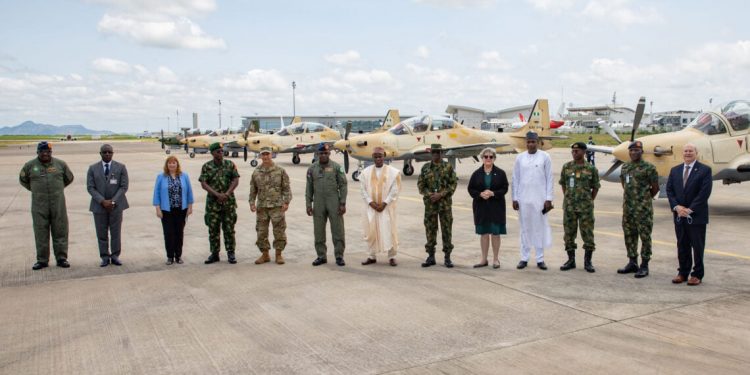 Federal Government Take Delivery Of All Super Tucano Aircraft