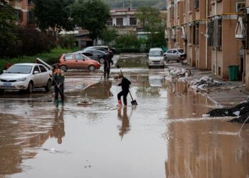 1.7 million people affected by flood in China
