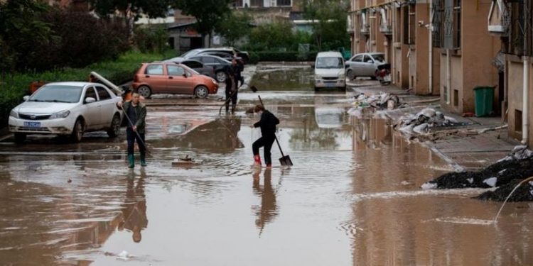 1.7 million people affected by flood in China