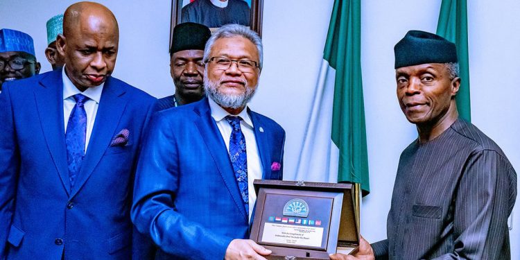 Osinbajo Urge Private Sector to Patronize Local Innovation