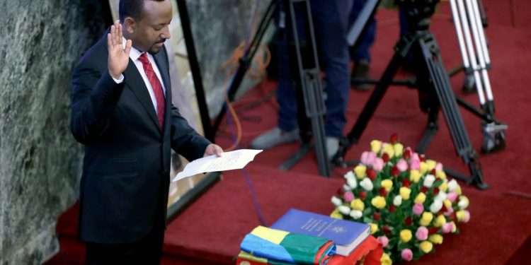 Ethiopia Swears In Prime Minister