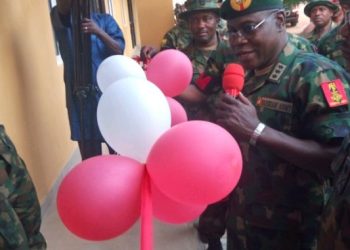 Army inaugurates residential blocks for soldiers