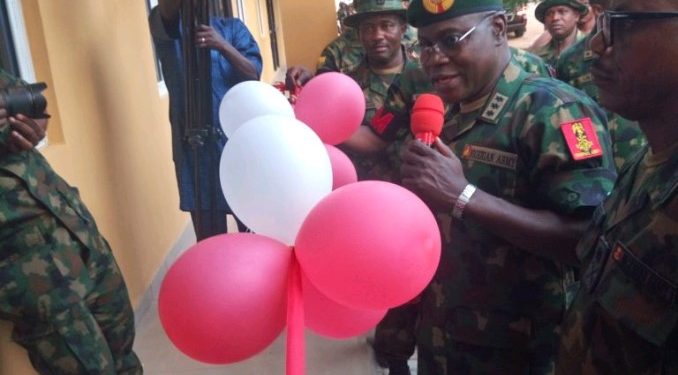 Army inaugurates residential blocks for soldiers