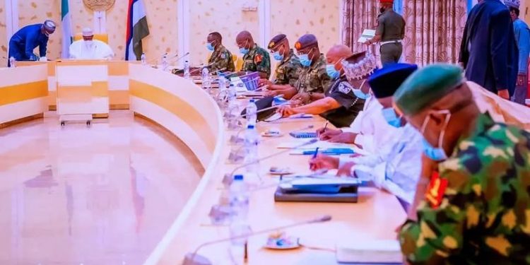 Buhari gives matching order to security chiefs ahead of Anambra election